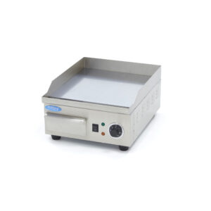 Elektrická chromovaná grilovacia platňa 36 cm | Maxima 09365162