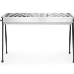 Záhradný gril na drevené uhlie Resto, Hendi – 1145x380x(H)770mm