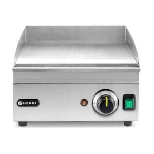 Grilovacia doska Kitchen Line – Hendi, 220–240 V / 2000 W, 326×445×(H)225 mm