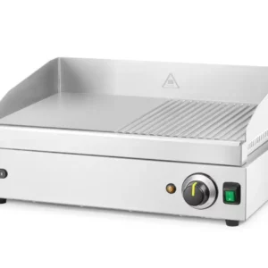 Grilovacia doska Hendi – výkon 2400 W, model 203156