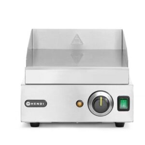 Grilovacia doska Hendi – hladká platňa, 2000 W, model 203125