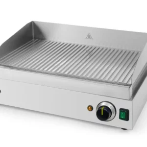 Grilovacia doska Hendi Profi Line – drážkovaná, model 203170