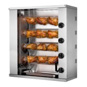 Grily na grilovanie kureniec