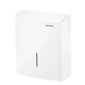 AIR WOLF | Nádoba na hygienický odpad, 10L, biela nerez