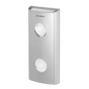 AIR WOLF | Dávkovač hygienických vrecúšok, 25 ks, nerez