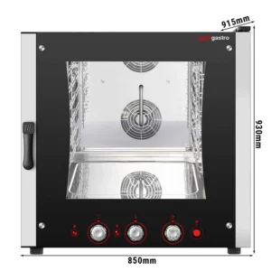 Ručný pekársky konvektomat – 6x GN 1/1 alebo EN 60x40