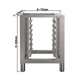 Základný rám pre teplovzdušnú rúru, HV580-6 & HV580-2