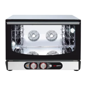 Teplovzdušná rúra COMPACT – manuálna, 4x GN 1/1 alebo EN 60x40, vstrekovanie vody