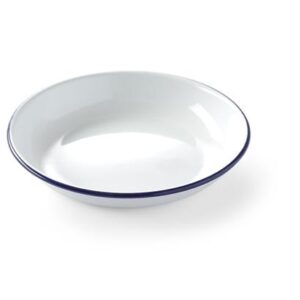 Tanier hlboký Hendi – porcelánový, ø180 mm