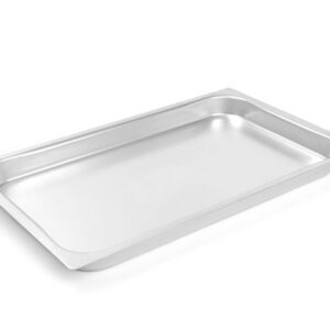 Nádoba z hliníka Hendi - GN 1/1, 530x325x(H)40mm