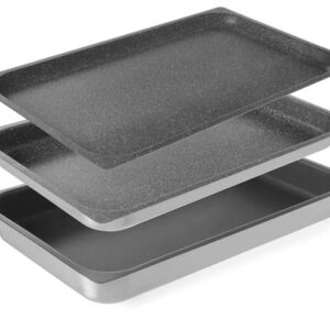 Hliníková nádoba GN 1/1 s nepriľnavým povrchom Hendi – výška 20 mm, 530x325 mm