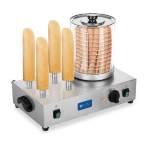 Stroje na prípravu hotdogov