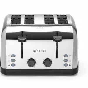 Toaster Hendi – 1500 W, na 4 toasty