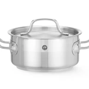 Nízky hrniec Profi Line Hendi 830000 – 1,5 L, s pokrievkou