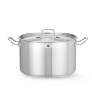 Stredný hrniec Hendi 831502 – Ø280 mm, 10 L, s pokrievkou