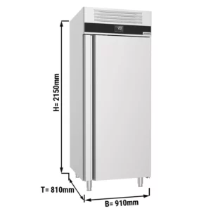 Mraznička na ľad PREMIUM – 700 litrov – 1 dvere