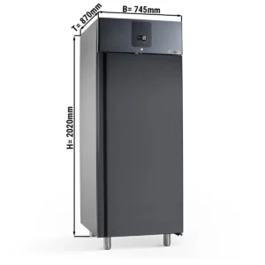 Mraznička PREMIUM PLUS – 745x870 mm – 650 litrov – 1 dvere