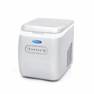 Maxima Výrobník ľadu – Guľové kocky, vzduchom chladený – M-ICE 15