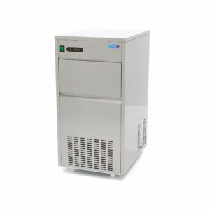 Ľadový stroj – 60 kg/deň, guľové kocky, vzduchom chladený
