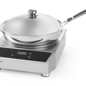 Indukčný wok Hendi – model 3500, 230V/3500W, kód 239766