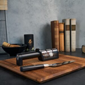 Keramická brúska MIYABI s valčekmi