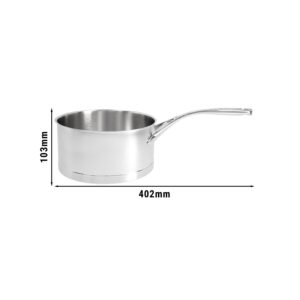 Hrniec ATLANTIS 7 Ø200 mm nerez bez veka