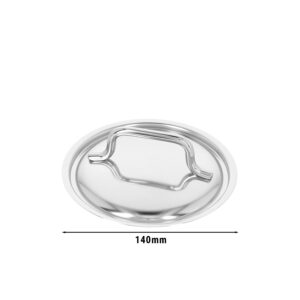 Veko APOLLO 7 Ø140 mm nerezové