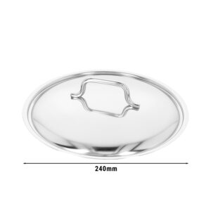 Veko APOLLO 7 Ø240 mm nerez