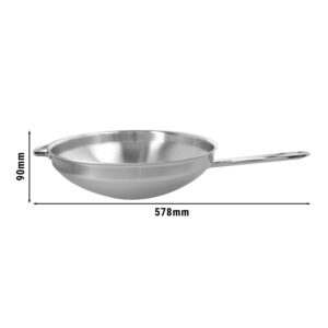 Wok panvica DEMEYERE APOLLO 7 Ø320 mm nerezová