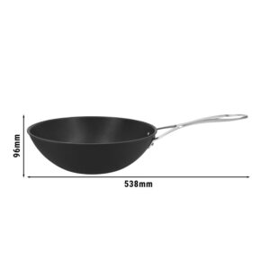 Wok panvica DEMEYERE ALU PRO 5 Ø300 mm hliník