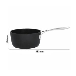 Kastról ALU PRO 5 bez veka Ø180 mm hliník Demeyere