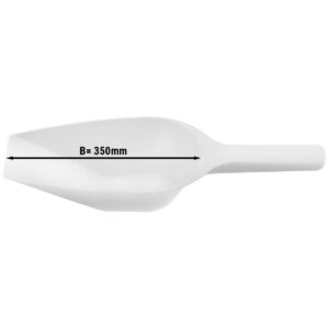 Plastová odmerka PE 500 ml - dĺžka 350 mm