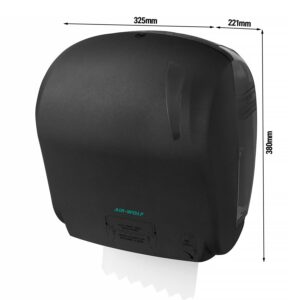 AIR WOLF zásobník Autocut na uteráky – ABS plast, antracitová farba