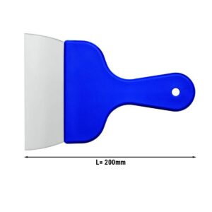 Pekárska stierka - 200mm, nerez