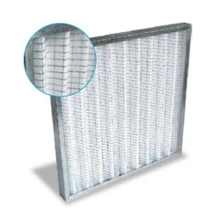 Syntetický filter – rozmery 400 × 400 mm