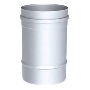 Rovná rúrka nerez 0,25 m – Ø 400 mm