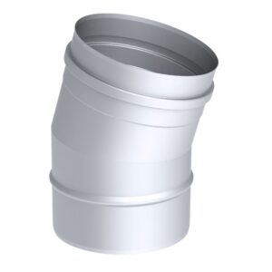 Koleno 15° pevné – Ø 450 mm