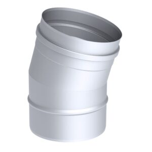 Koleno Ø250 mm - 15° z nerezu