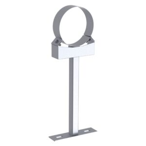 Nástenný držiak – nastaviteľný 50–360 mm – Ø 350 mm