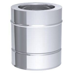 Hladká nerezová rúra 250 mm – Ø 450 mm