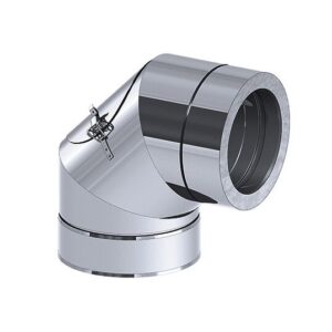 Revízne koleno 90° z nerezu Ø 350 mm