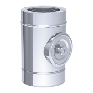 Čistiaca rúra – okrúhla z nerezu Ø 300 mm