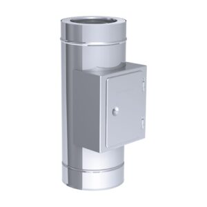 Čistiaca rúra s boxom z nerezu Ø 350 mm