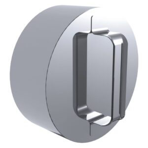 Zatvárací poklop s madlom – Ø 450 mm