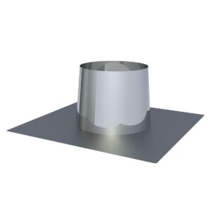 Plochý prestupový prvok s manžetou VA – Ø 300 mm