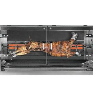 Plynový gril s jedným ražňom na prasiatka alebo jahňatá 10kW