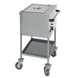 Termovozík Bain-Marie – 1x GN 1/1 nádoba