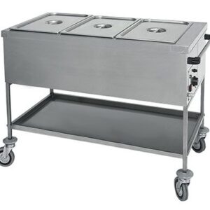 Termovozík Bain-Marie – 3x GN 1/1 nádoby