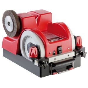 Elektrická brúska F. Dick SM 111 s leštiacim kotúčom