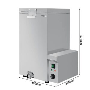 Parák na hydinu a kurčatá – objem 70 l